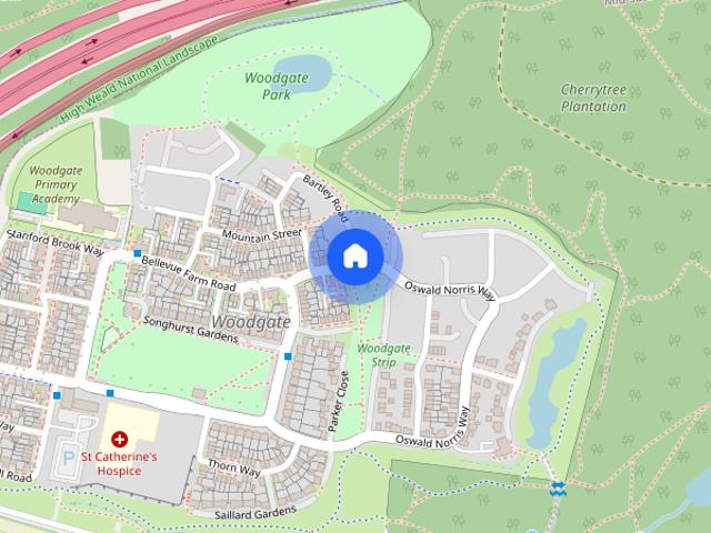House for rent in Slaugham, Perryfields