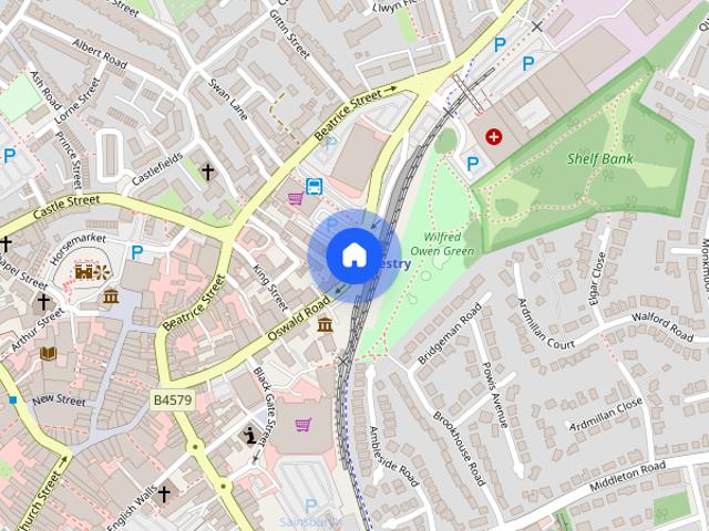 Apartment for rent in Oswestry, Shropshire