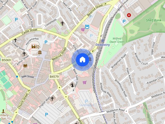 Apartment for rent in Oswestry