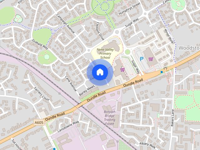 House for rent in Woodston, Peterborough