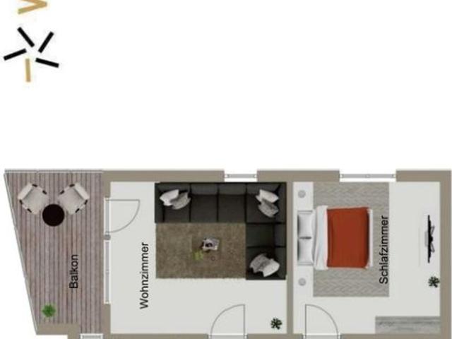 Apartment mieten in Bockum-Hövel, Hamm