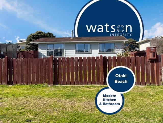 House for rent in Otaki Beach, Wellington