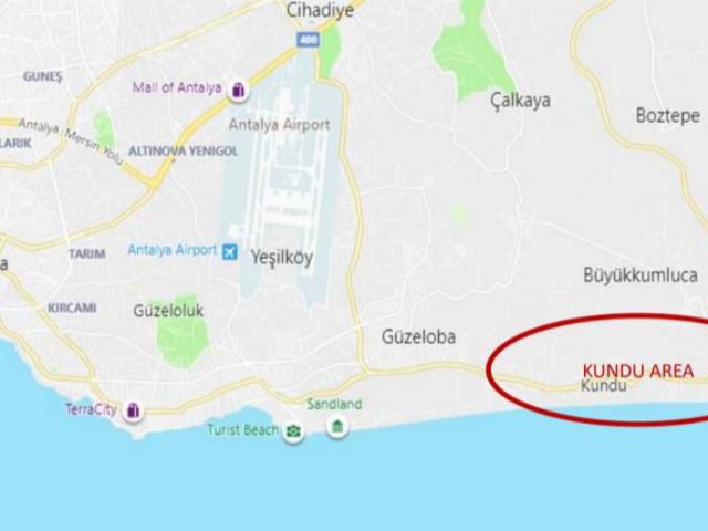 Muratpaşa, Antalya içerisinde satılık Turistik Tesis