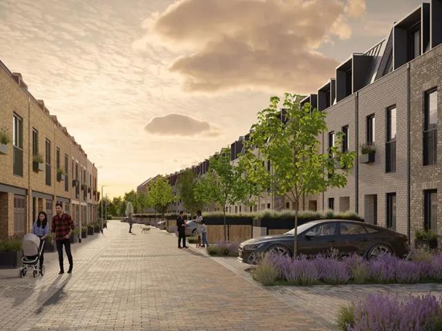 Property for sale in Strawberry Hill, Greater London