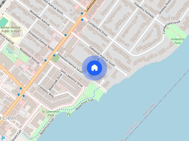 Apartment for rent in Mississauga, Ontario