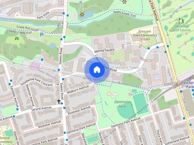 Apartment for rent in Beaches—East York, Toronto