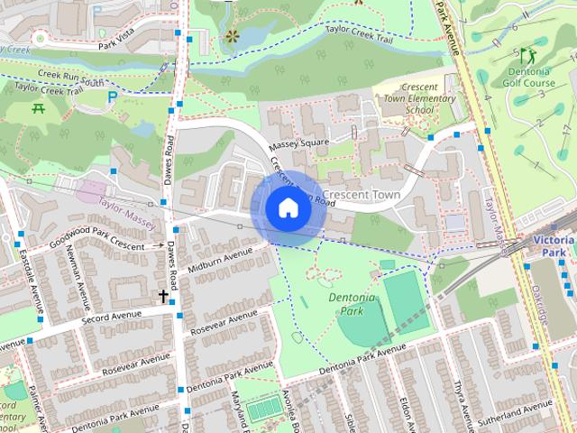 Apartment for rent in Beaches—East York, Toronto