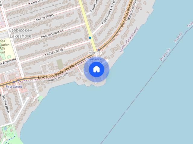 Apartment for rent in Etobicoke—Lakeshore, Toronto