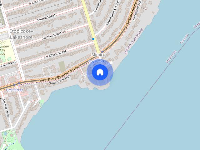 Apartment for rent in Etobicoke—Lakeshore, Toronto