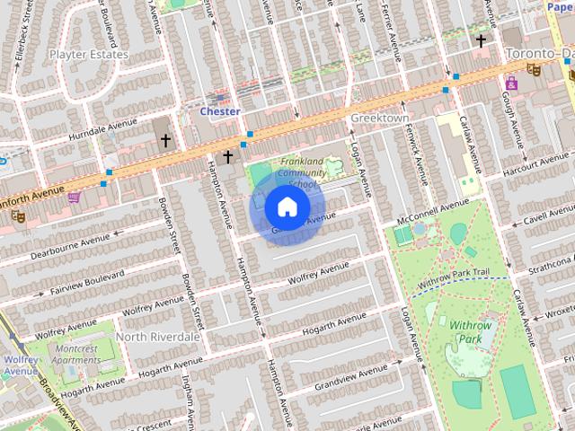 Apartment for rent in Toronto—Danforth, Toronto