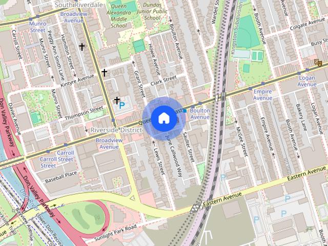 Apartment for rent in Toronto—Danforth, Toronto