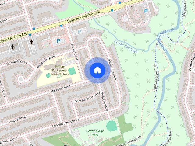 Apartment for rent in Woburn, Ontario