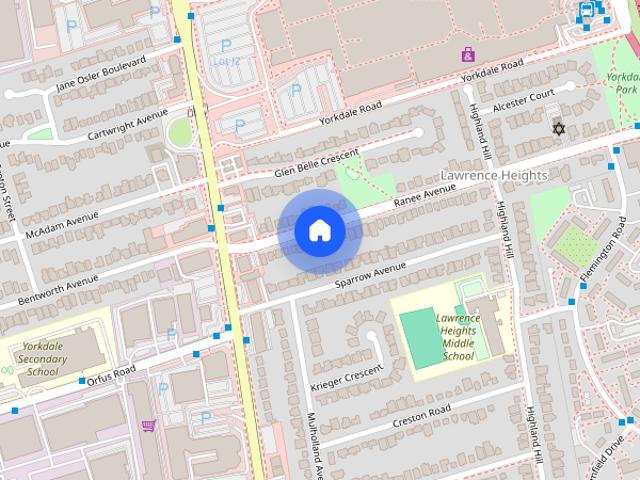Apartment for rent in Eglinton—Lawrence, Toronto