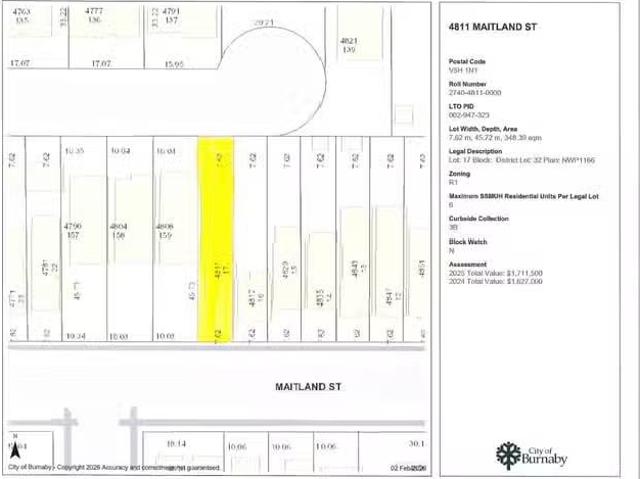 House for sale in Burnaby, British Columbia