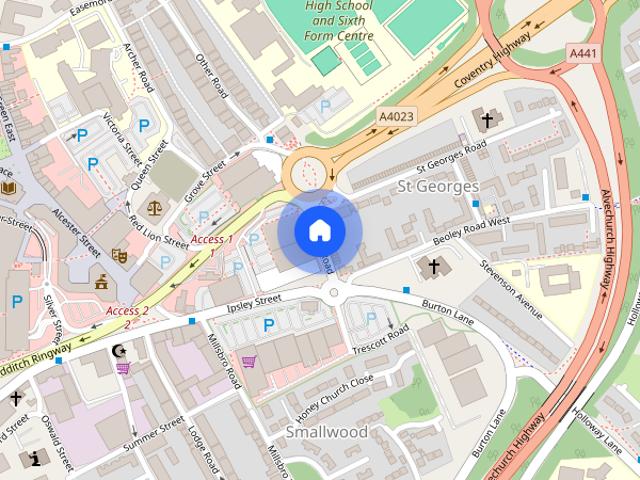 Apartment for rent in Smallwood, Redditch