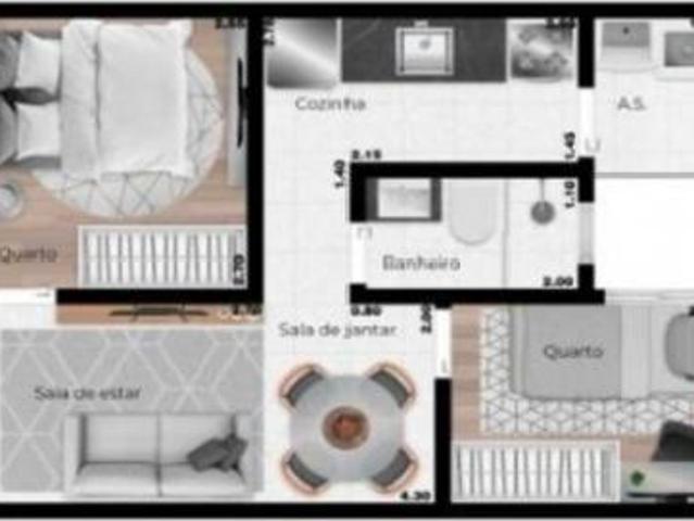 Apartamento venda em São Miguel Paulista, São Paulo