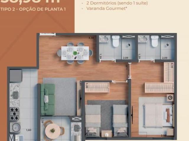 Apartamento venda em Região Imediata de Ribeirão Preto, Região Metropolitana de Ribeirão Preto