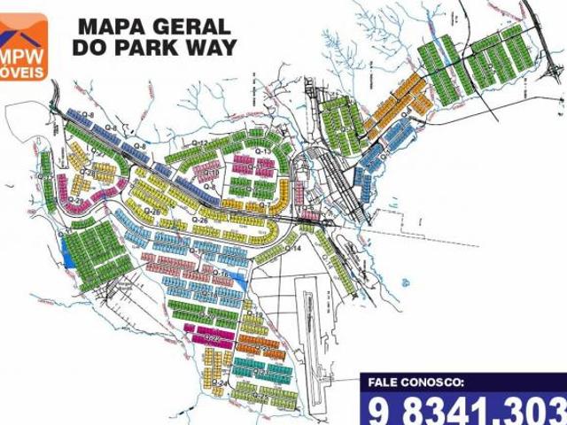 Terreno venda em Park Way Quadra 29, Park Way