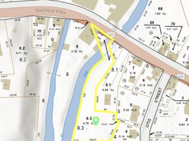Land for sale in Danielson, Connecticut