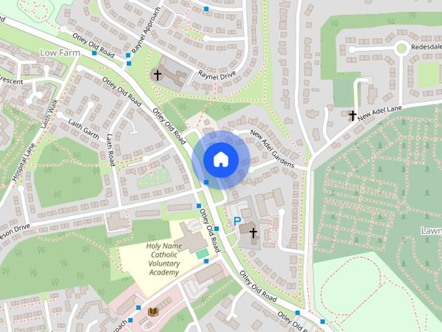 Apartment for rent in Low Farm, Leeds