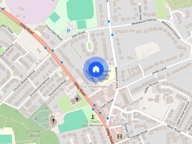 Apartment for rent in Far Headingley, Weetwood