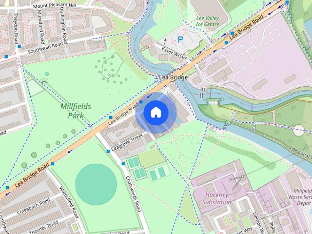 House for rent in Clapton, Greater London