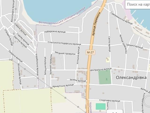 Участок аренда в Бурлачьей Балке, Днепропетровской области