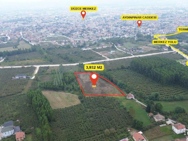Ağaköy, Düzce Merkez içerisinde satılık Arsa