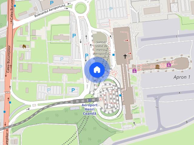 Garsonieră închirieri în Otopeni, București