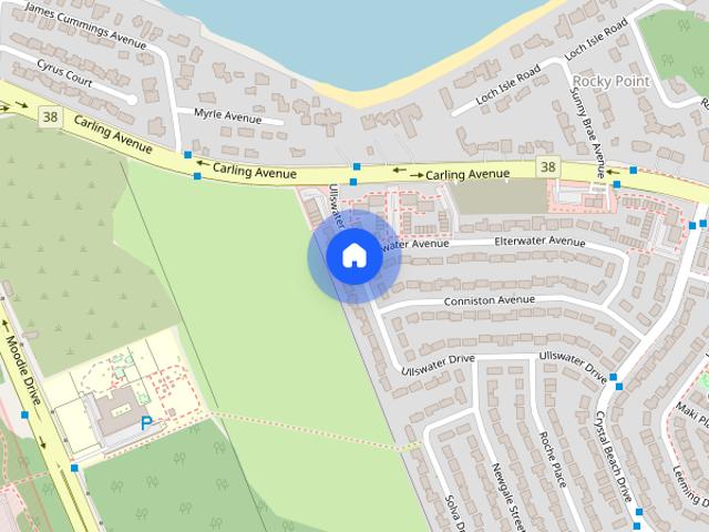 Apartment for rent in Mulhurst Bay, Ontario