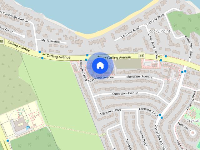 Apartment for rent in Mulhurst Bay, Ontario