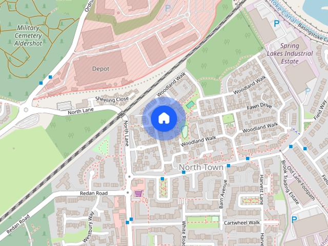 House for rent in North Town, Aldershot