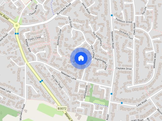 House for rent in Ebblake, Verwood