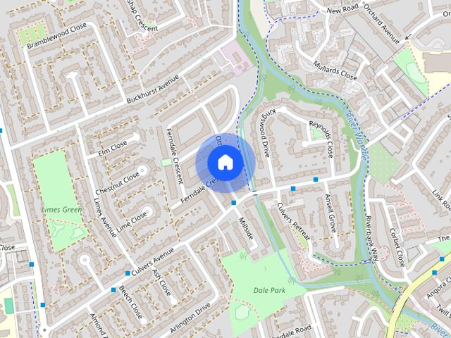 Apartment for rent in The Wrythe, Greater London