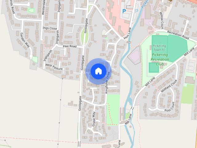 House for rent in Pickering, North Yorkshire