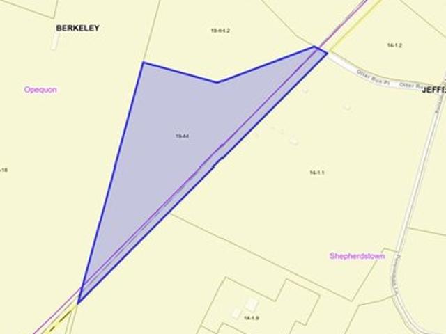 Land for sale in Shepherdstown, West Virginia