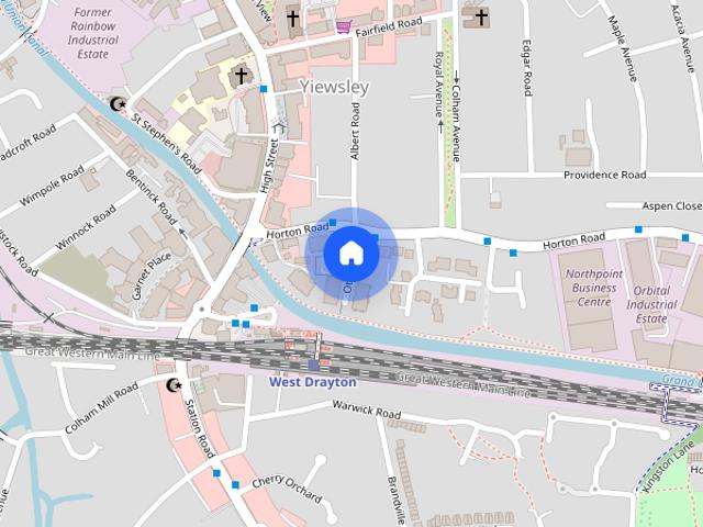 House for rent in Yiewsley, Greater London