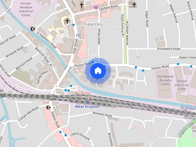 Apartment for rent in Yiewsley, Greater London