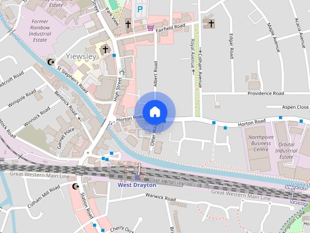 Apartment for rent in Yiewsley, Yiewsley