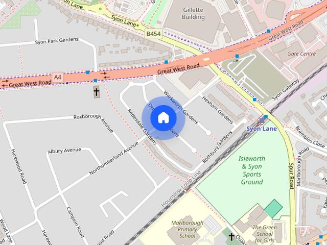 Apartment for rent in London Borough of Hounslow, Spring Grove