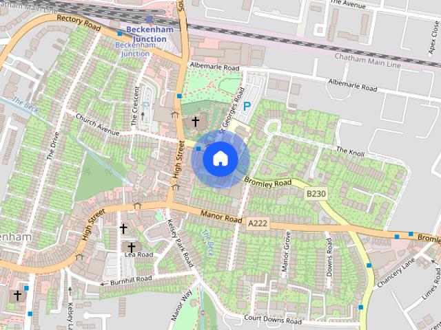 Apartment for rent in Beckenham, Greater London