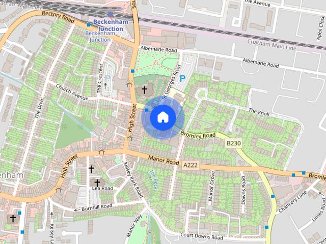 Apartment for rent in Beckenham, Greater London