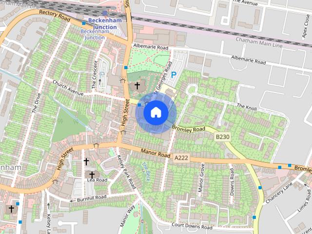 Apartment for rent in Beckenham, Greater London
