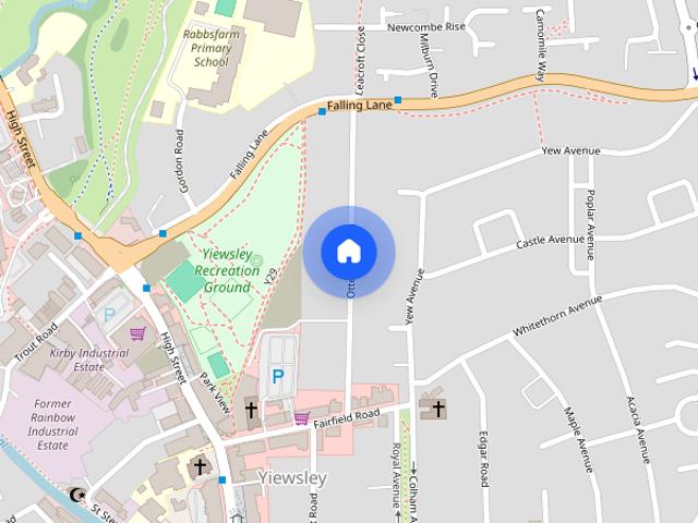 House for rent in Yiewsley, Greater London