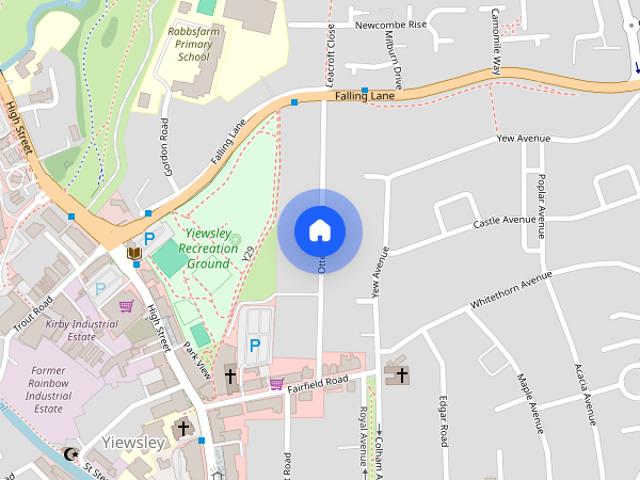 Apartment for rent in West Drayton, Yiewsley