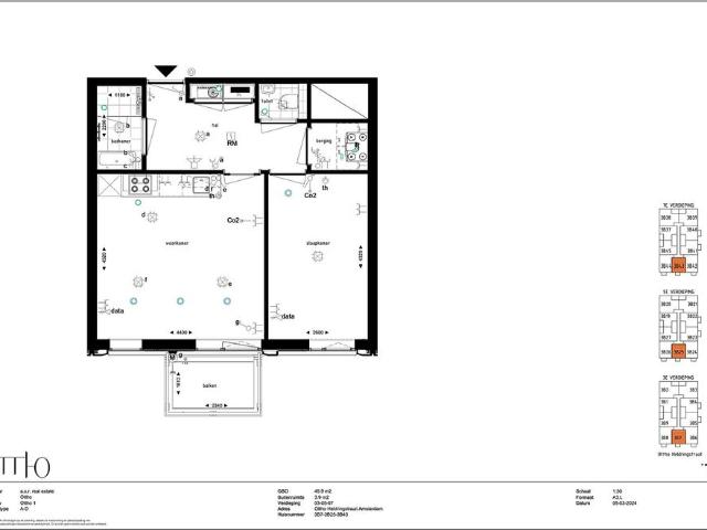 Appartement te huur in Nieuw-West, Amsterdam
