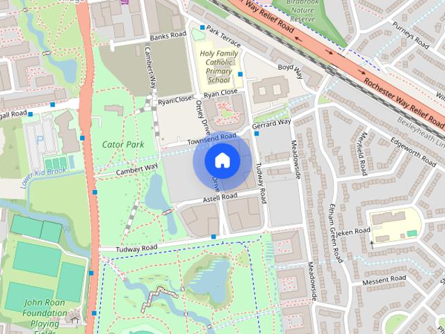 House for rent in Kidbrooke Village, Greater London