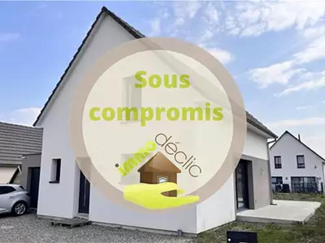 Maison vente à Mulhouse, Ottmarsheim