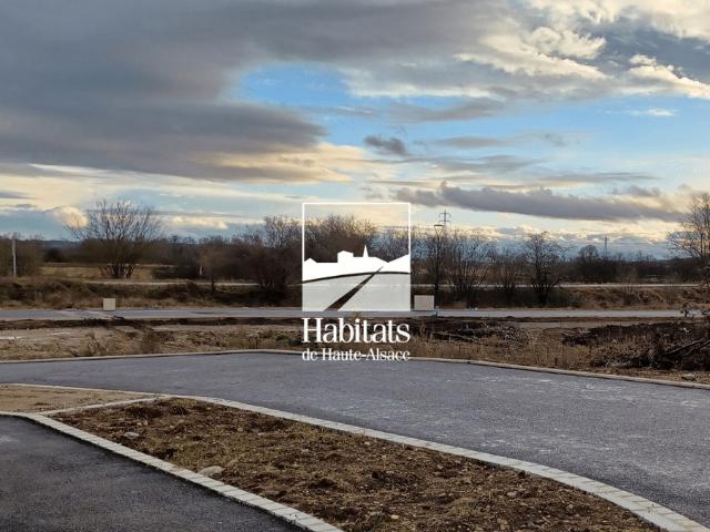 Terrain vente à Mulhouse, Ottmarsheim