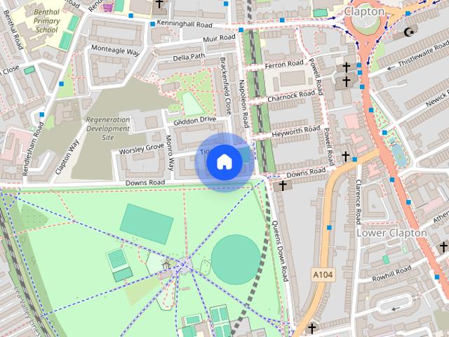 Apartment for rent in Clapton, Lower Clapton